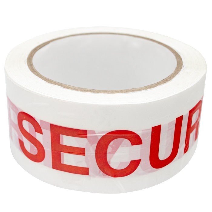 Banda Adeziva Personalizata SECURITY, 50 mm x 66 m-Benzi Adezive Pentru Ambalare