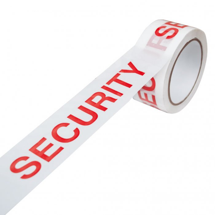 Banda Adeziva Personalizata SECURITY, 50 mm x 66 m-Benzi Adezive Pentru Ambalare