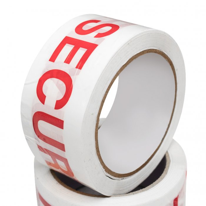 Banda Adeziva Personalizata SECURITY, 50 mm x 66 m-Benzi Adezive Pentru Ambalare