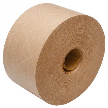 Banda Adeziva Umectibila Din Hartie Kraft, Ranforsare Cross, 150 m x 60 mm Lungime 150 m, Latime 60 mm, Adeziv Amidon, Ranforsare DA, Ranforsare Ranforsare Cross, Culoare Natur