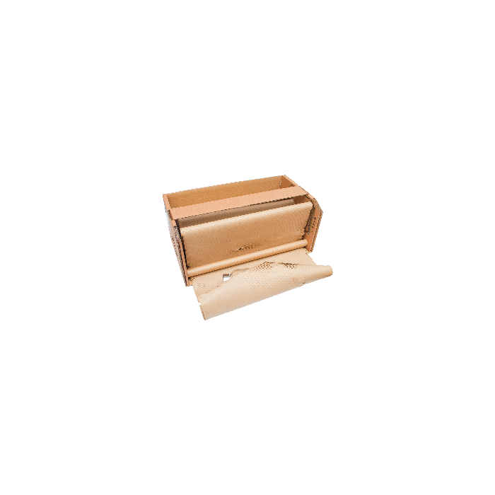 Dispenser Hartie Kraft Honeycomb 70 g Lungime 100/170M m, Latime 400 mm, Culoare Natur, Gramaj 70 gr-Hartie Pentru Ambalare