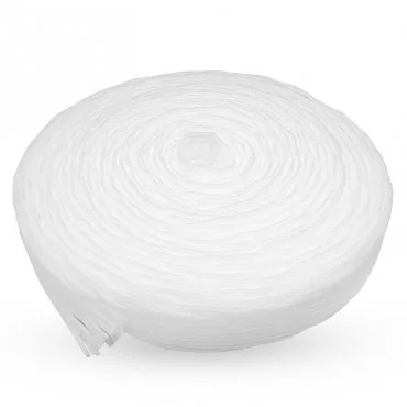 Plasa Net Pentru Protectie Diametru 75 mm, Lungime Rola 20 m, Material Polietilena Expandata, Culoare Alb