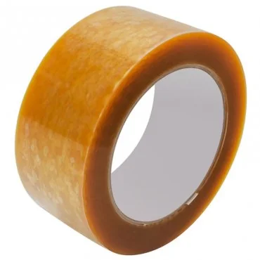 Премиум скотч длиной 120 м, Акриловый клей +, Ширина 48 мм, Толщина 25 мкм, Цвет прозрачный