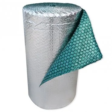 Алюминиевая пленка с большими пузырьками