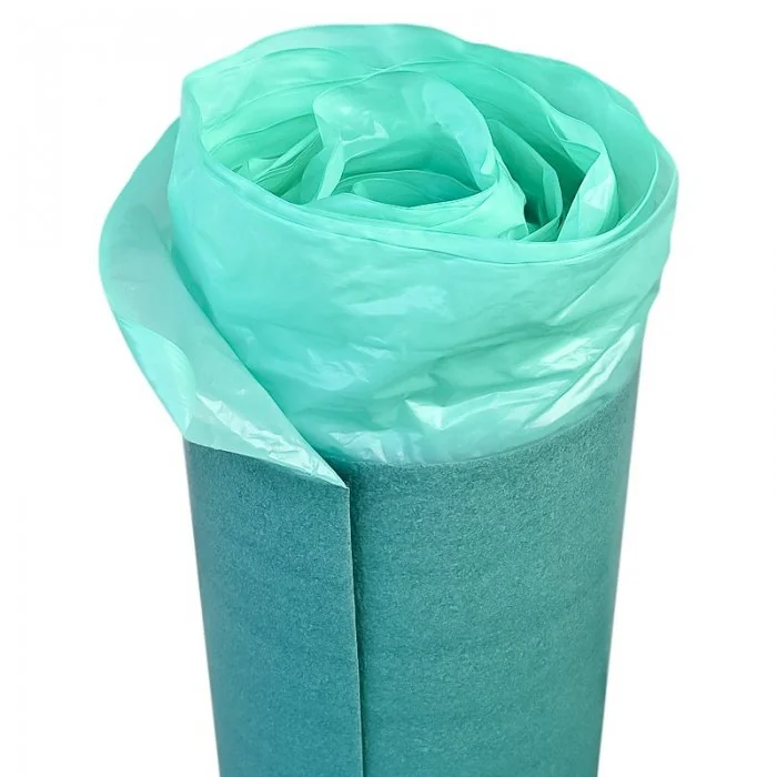 Folie Izolatie Parchet V-TECH Lungime 12 m, Latime 1000 mm, Grosime 3 mm, Culoare Verde-Folie Si Placa Polietilena Expandata PEE