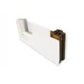 Profil Protectie Tamplarie Lungime 700 mm, Latime 110 mm, Inaltime 230 mm, Grosime 10 mm, Culoare Alb, Buc / Pachet 30-Poliet...
