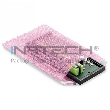 Pungi Cu Bule In Doua Straturi, Roz, 60 my