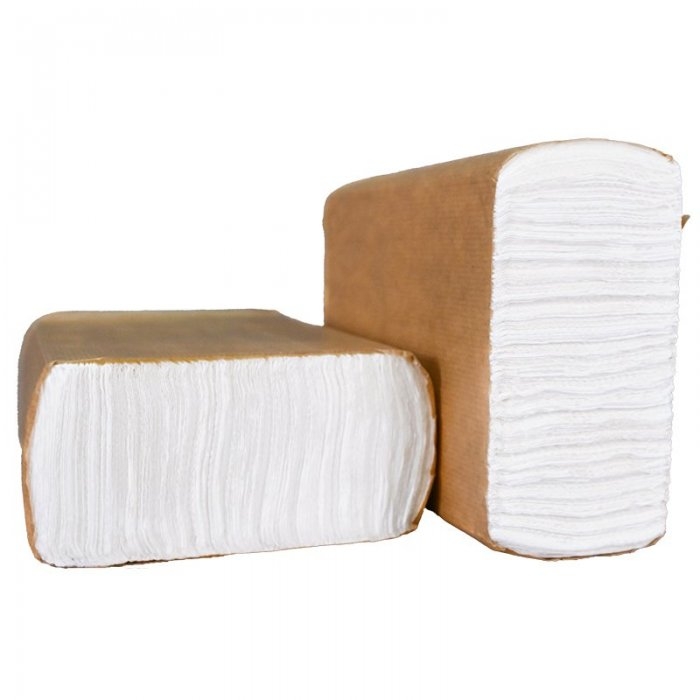 Prosop Hartie Pliat, Alb, Z-Fold, 5 buc/pachet Lungime 210 mm, Latime 220 mm, Straturi 2, Material Celuloza, Numar Foi Pe Buc...