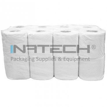 Hartie Igienica Horeca, Alb, 3 straturi, 16 role/bax Straturi 3, Material Celuloza, Culoare Alb, Parfu Fara m, Numar de Buc / Bax 16