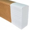 Prosop Hartie Pliat, Alb, V-Fold, 12 buc/pachet
