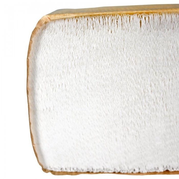 Prosop Hartie Pliat, Alb, V-Fold, 12 buc/pachet Lungime 230 mm, Latime 210 mm, Straturi 2, Material Celuloza, Numar Foi Pe Bu...