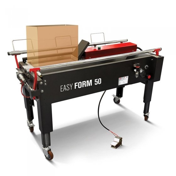 Masina Semiautomata De Format Cutii Easy Form 50