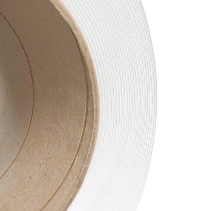 Banda PES Netesuta Compozit, Alb, 16 mm x 850 m, 450 kg, Tub 200 mm Lungime 850 m, Latime 16 mm, Rezistenta 450 kg, Culoare A...