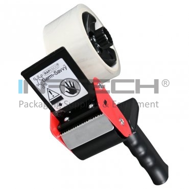 Dispenser Manual RAPESCO Pentru Banda Adeziva 50 x 66 mm Dimensiuni Banda mm/ ≤ 50 x 66 m, Utilizare Manuala, Material Plastic + Metal