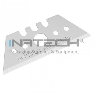 Резервные ножи Mizar 10шт/комплект MARTOR 300 размеры 53x19 мм, материал металл, глубина реза 0.63 мм