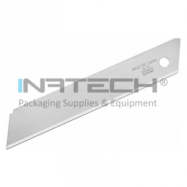 Запасные лезвия №79 Secunorm 380 от MARTOR, 10 шт./набор, размеры 110 x 18 мм, материал - металл, глубина реза 0,5 мм.