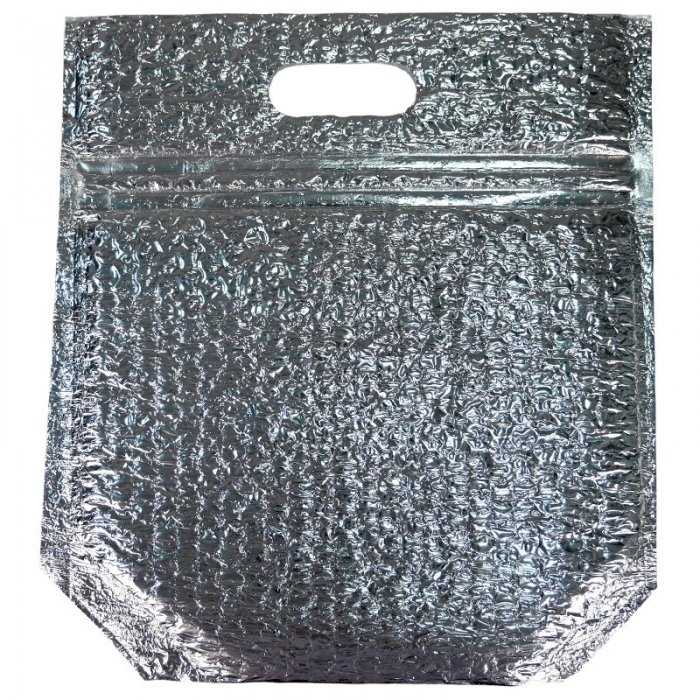 Punga Termica Reflectiva Cool Meal Pouch Zip Pack Dimensiuni 360 x 260 mm-Pungi Termoizolante