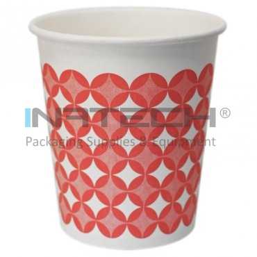 Pahar Carton 8 oz Pentru Bauturi Calde, Imprimare Stea, 50 buc/set Ambalare 50 buc/set, Volum Oz 8, Culoare Imprimare Stea