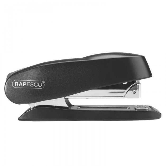 Capsator de birou RAPESCO Luna, 50 coli, negru Utilizeaza capse 26/6 mm, 26/8 mm, 24/6 mm si 24/8 mm, Nr de coli capsate pana...