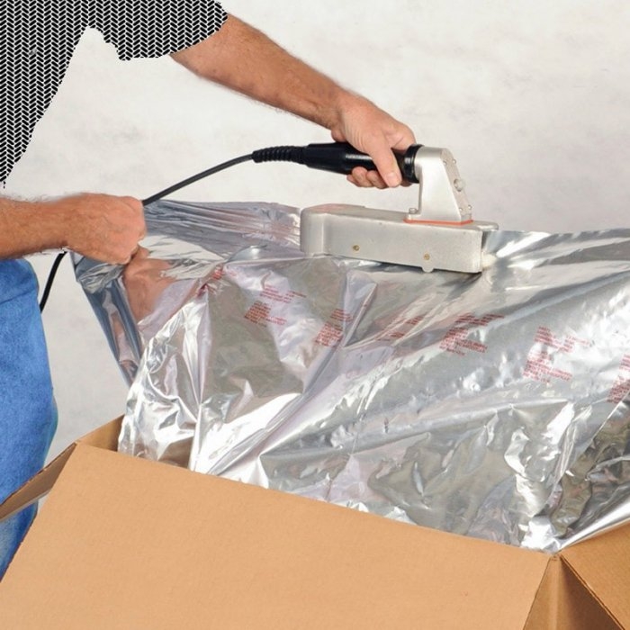 Folie Aluminiu Triplustratificata VCI-Ambalaje Pentru Protectie Anticoroziva