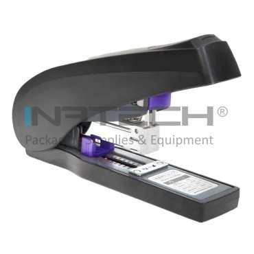 Тяжелый степлер для офиса Rapesco, 90 листов, черный. Использует скобы Rapesco 923/8-12мм или 24/6мм, число скрепленных листов до 90 листов, цвет черный.