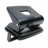 Perforator metalic Rapesco, 25 coli, negru Perforeaza pana la 25 de coli, Numar perforatii 2, Culoare Negru-Perforatoare
