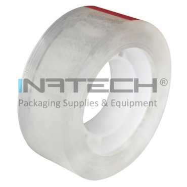 Banda Adeziva Transparenta 19mm x 30m Lungime 30 m, Latime 19 mm, Grosime 36 my, Culoare Transparent, Buc / Pachet 6