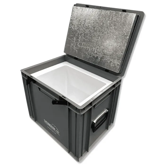 Cutie Termoizolanta Medi Line Dimensiune Interioara 390 X 270 X 170 mm, Volum Litri 18-Cutii Termo Pentru Produse Congelate (...