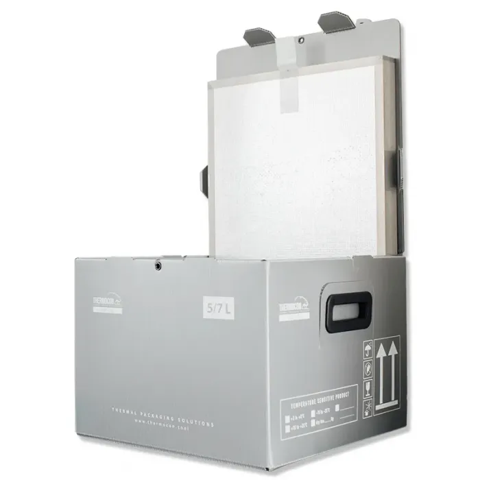 Cutie Termoizolanta Slim Line Dimensiune Interioara 280 X 228 X 228 mm, Volum Litri 15-Cutii Termo Pentru Produse Congelate (...