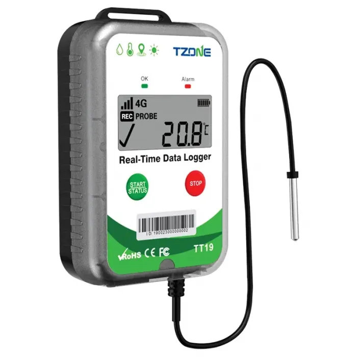 Termometru Digital TT19EX - Monitorizare Temperatura-Termometre Digitale Pentru Monitorizarea Temperaturii