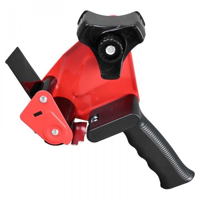 Dispenser cu Nisip pentru Banda Adeziva Rapesco, 19 mm x 33 m, Negru-Dispensere Benzi Adezive