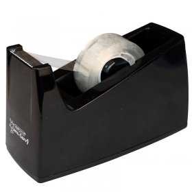 Dispenser cu Nisip pentru Banda Adeziva Rapesco, 19 mm x 33 m, Negru Latime Banda 19 mm, Utilizare Manuala, Lungimea maxima a...