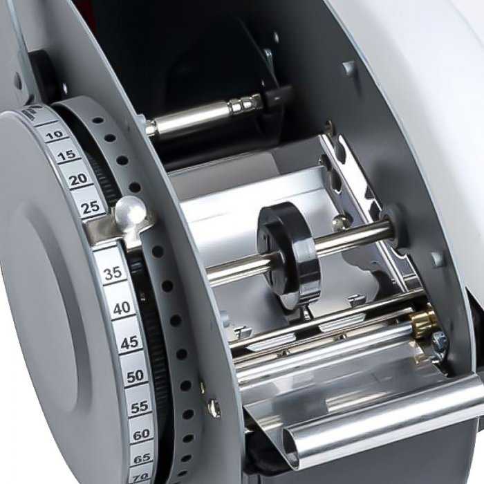 Dispenser Banda Adeziva Umectibila, Manual, 358 x 203 x 184 mm Dimensiuni mm (L × l × h) 358 X 203 X 184, Latime Rola 70 mm, ...