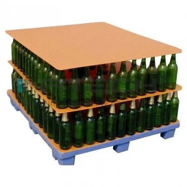 Разделитель картонных поддонов CO5 Длина 1200 мм, Ширина 800 мм, Цвет натуральный, Тип картон CO5