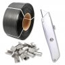 Pachet Aparat Legat Banda + Banda PP 16 mm + Capse 16 mm + Cutter uz industrial-Pachete PROMO