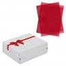 Pachet Cutie Cadouri Cu Autoformare 241 x 166 x 94 mm + Hartie De Matase Rosu-Pachete PROMO Pachet Cutie Cadouri Cu Autoformare 241 x 166 x 94 mm + Hartie De Matase Rosu-Pachete PROMO