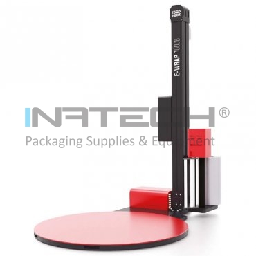 Машина для обмотки паллет E-Wrap 1000B Размеры паллеты 800 х 1200 мм, вес паллеты 1500 кг, высота паллеты 2200 мм, функция группы предварительного растяжения