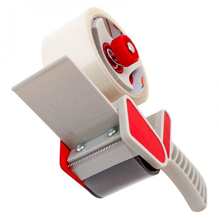 Dispenser Metalic Pentru Banda Adeziva 25 mm x 60 m Dimensiuni Banda mm/ 25 x 60 m, Utilizare Manuala, Material Metal, Culoar...