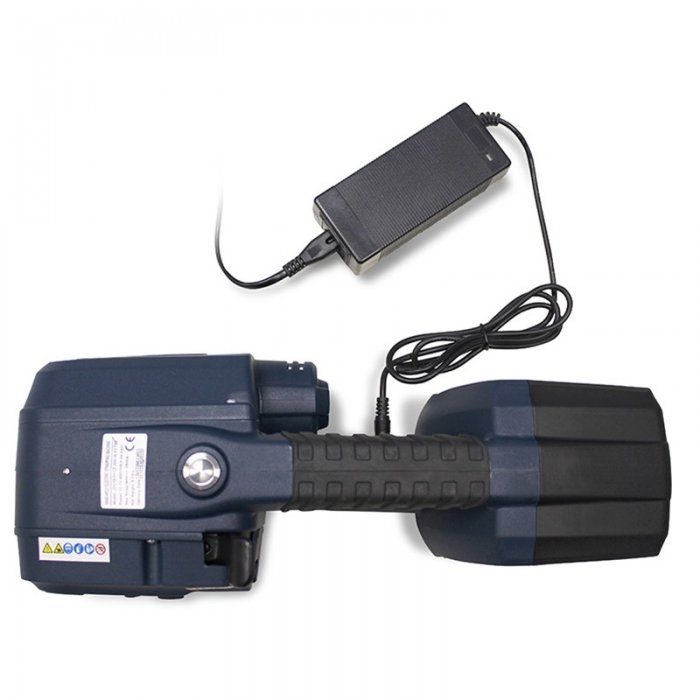 Aparat De Lipit Banda PP/PET Cyclone 13-16 mm Origine Italia, Acumulator Lithium 18V, Grosime Banda 0.45 - 0.6 mm, Latime Ban...