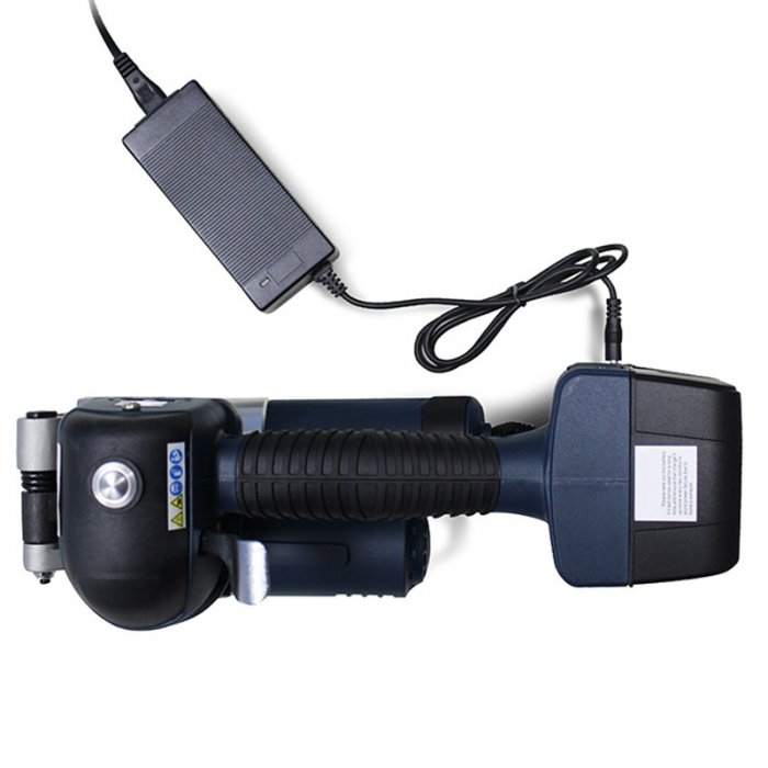 Aparat De Lipit Banda PP/PET Cyclone 13-16 mm Origine Italia, Acumulator Lithium 18V, Grosime Banda 0.45 - 0.6 mm, Latime Ban...