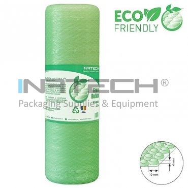 Folie Cu Bule Mici Eco Friendly, 300/450 mm x 100 m, 60 my