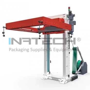 Автоматическая машина для горизонтальной упаковки паллет