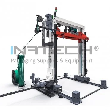 Автоматическая машина для вертикальной упаковки паллет