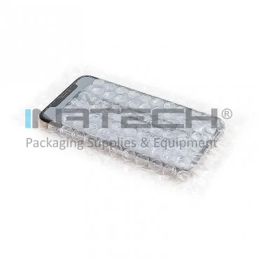 Пакеты с пузырьками в два слоя, ширина 120 мм, длина 190 мм, толщина 40 мкм, клапан НЕТ мм, цвет прозрачный, шт / пакет 100