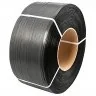 Banda Paletizare PP Lungime 1600 m, Latime 16 mm, Grosime 0.70 mm, Utilizare Semiautomata, Culoare Negru, Diametru Tub 200 mm...