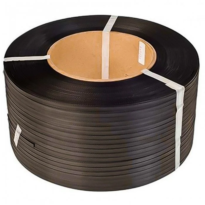 Banda Paletizare PP Lungime 1600 m, Latime 16 mm, Grosime 0.70 mm, Utilizare Semiautomata, Culoare Negru, Diametru Tub 200 mm...