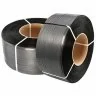 Banda Paletizare PP Lungime 1600 m, Latime 16 mm, Grosime 0.70 mm, Utilizare Semiautomata, Culoare Negru, Diametru Tub 200 mm...