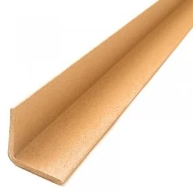 Coltare Carton Profil L Lungime 2000 mm, Laturi 45 x 45 mm, Grosime 3 mm, Buc / Pachet 25-Coltare Carton
