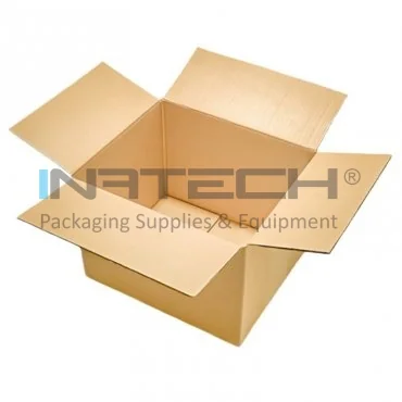 Гофрированный картон CO5, натуральный, длина 380 мм, ширина 380 мм, высота 225 мм, цвет натуральный, тип картон CO5, количество в упаковке 10 шт.