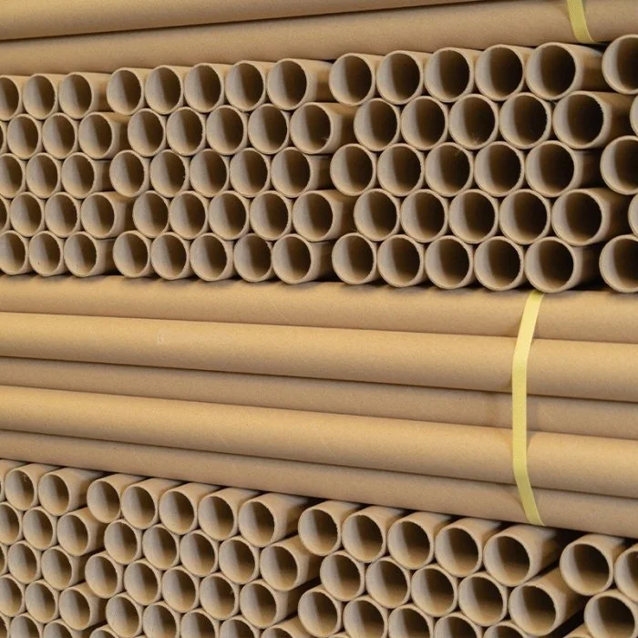 Tub Din Carton Lungime 1250 mm, Diametru Interior 76 mm, Grosime 1.5 mm, Culoare Natur, Buc / Palet 1-Tuburi Din Carton